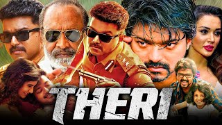 Theri Full Movie in Hindi Dubbed  Thalapathy Vijay Samantha Amy Jackson  1080p Review amp Facts [upl. by Umberto]