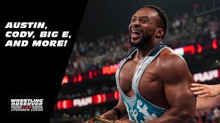 Wrestling Observer Live Austin Cody Big E and more 31322 [upl. by Drofwarc]