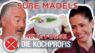 Verliebt in die Köchin 🥰  Die Kochprofis – Comeback am Herd 03 [upl. by Huff58]