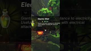 Breath of the Wild Electro Elixirs Easy [upl. by Jarek]