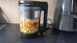 How To Make Vegetable Soup Using Ingredients Bought For Just 10pence [upl. by Doe]