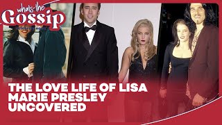 Lisa Marie Presleys Fascinating Love Life Revealed [upl. by Bred]