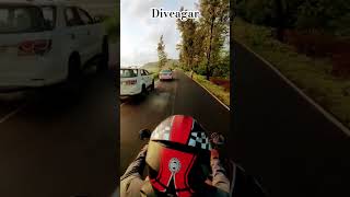 Pune to Diveagar Beach 🏍️ [upl. by Atikam318]