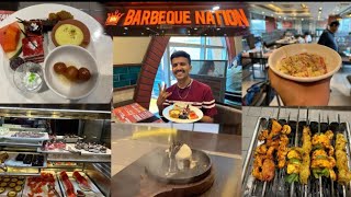 Barbeque Nation Unlimited FoodKhate RahoKandiwali Growels Mall😇PravasketanCha❤️barbequenation😇 [upl. by Flossy]