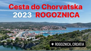 Cesta do Chorvatska🇭🇷 2023  CZ  SK  HU  HR Týniště  Rogoznica Croatia FHD [upl. by Hamo]