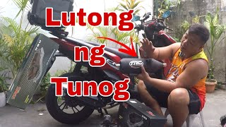 Install TRC power pipe Honda click 125i v3  Ang lutong ng tunog  TRC POWER PIPE [upl. by Yrro]