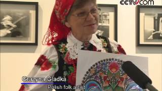 Polish folk artists show craftsmanship in Beijing [upl. by Smitty]