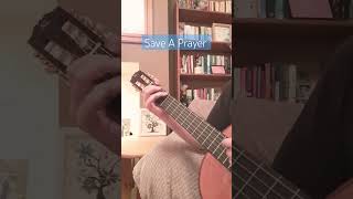 Save A Prayer  Duran Duran  Fingerstyle Guitar [upl. by Katerina81]