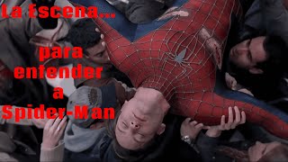 La Escena para entender a SpiderMan [upl. by Alyhs]