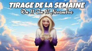 SEMAINE DU 11 AU 17 NOVEMBRE  Tirage à 13 cartes  Message de lOracle Au Quotidien Signe Par Signe [upl. by Mabel]