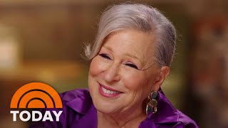 Bette Midler on family favorite career feat new film ‘Fabulous Four’ [upl. by Mychael]