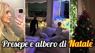 Chiara Ferragni il bellissimo presepe e lo splendido albero di Natale per Leone e Vittoria [upl. by Devi782]