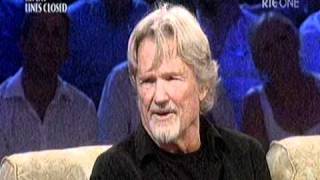 Kris Kristofferson interviewed by Miriam O Callaghan07082010 [upl. by Harriett]