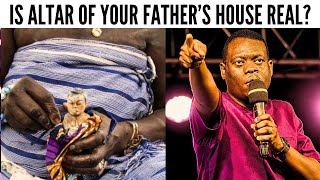 HOW TO DEAL WITH THE DEMONIC ALTAR OF YOUR FATHERS HOUSE  APOSTLE AROME OSAYI [upl. by Tizes757]