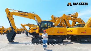 The Ultimate HighPerformance SHANTUI SE210 Excavator [upl. by Trix295]