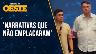 Nikolas ironiza PF Se investigassem Lula igual a Bolsonaro já teriam achado o dedo dele [upl. by Atinra]