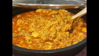 Arroz meloso con pollo  Receta muy económica [upl. by Palma636]