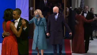 How Biden’s Virtual Inaugural Ball Compares to Past Presidents’ [upl. by Benjamen417]