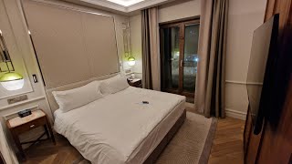 Intercontinental Athénée Palace Bucharest Room Tour [upl. by Lorn]