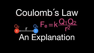 Coulombs Law 1 of 7 An Explanation [upl. by Dorian289]