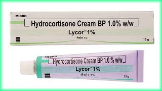 Lycor 1 Cream Benifit amp How To Use  All Details  Hydrocortisone Cream [upl. by Adelle525]