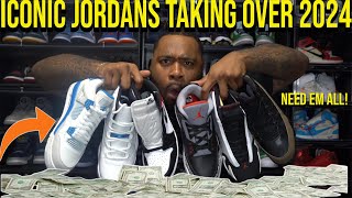 GET YOUR WALLETS READY MUST BUY EM ALL JORDAN AND NIKE TAKING ALL OUR MONEY 2024 [upl. by Soll973]