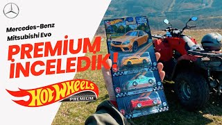 KARDEŞİMLE HOT WHEELS PREMİUM KUTULARI AÇTIK  Göl Manzaralı Kutu Açılışı [upl. by Dionysus]