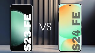 Samsung s24 FE Vs Samsung s23 FE full comparison video [upl. by Raul39]