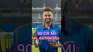 IPL AUCTION 2025 SURYA KUMAR YADAV ipl iplauction sky sports cricket shorts viralvideo [upl. by Siwel]