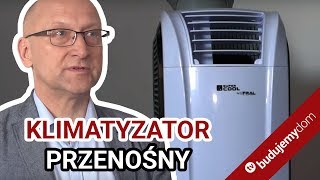 Klimatyzator przenośny  czy poradzi sobie z upałem [upl. by Ayanahs]