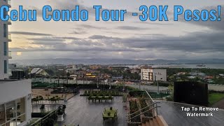 Condo Tour Cebu Phillipines What does 510 USD get you 🤔 [upl. by Marilee]