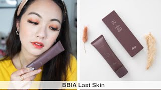 The BEST Korean Tinted Moisturiser  BBIA Last Skin Review [upl. by Nanreik275]