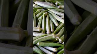 Incredible health benefits of okro that will surprise you haircare skincare beauty [upl. by Nauqed484]