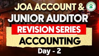 HP JOA Accounts amp Junior Auditor  Revision Series  Accounting  Day 2  HP JOA Account Preparation [upl. by Oirobil]