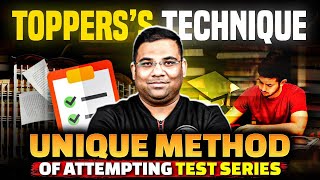 Toppers Technique to Attempt Test Series  GATE Preparation Strategy [upl. by Roseline]