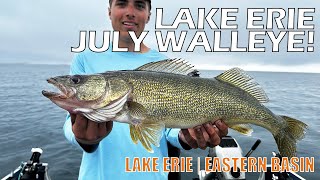 July Lake Erie Walleye [upl. by Bryanty]