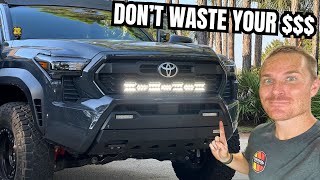 Dont Waste  On A TRD Pro Grille Do This Instead For Your 4th Gen Tacoma [upl. by Towland]