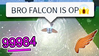 destroying noobs with falcon fruit  Bounty Hunting  Falcon Combo Blox Fruits [upl. by Dimitris561]