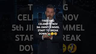 JIMMY😂 KIMMEL YOU SAID DONALD TRUMP 👱 WAS A LOOSER shorts jimmykimmel donaldtrump 🤯 [upl. by Leziar342]