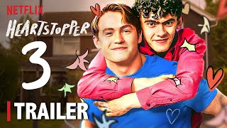 Heartstopper Season 3 Trailer amp New Cast Revealed [upl. by Schaffer]