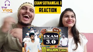 Exam Sothanaigal 3 Reaction  Micset  Shw Vlog [upl. by Anuaik]