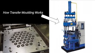 How Transfer moulding works A quick Overview [upl. by Newel]