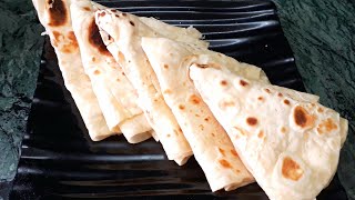 RUMALI ROTI RECIPE  HOW TO MAKE RESTAURANT STYLE RUMALI ROTI AT HOME by VAJIHAS KITCHEN🙂👌 [upl. by Ettebab333]