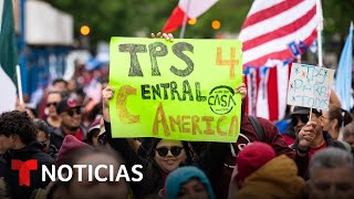 Legisladores instan al Gobierno a reactivar el TPS  Noticias Telemundo [upl. by Leonor]