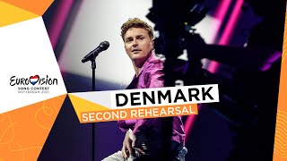 Fyr Og Flamme  Øve Os På Hinanden  Second Rehearsal  Denmark 🇩🇰  Eurovision 2021 [upl. by Yerd]