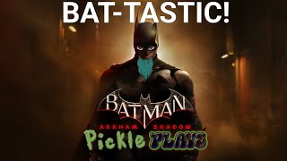 Batman Arkham Shadow First Impressions Quest 3 [upl. by Otreblada992]