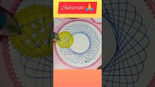 Spirograph 55SpirosGalati spirographartchannelbykamal spirographdesigns reels ytshorts [upl. by Grewitz]