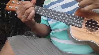 Bohol Hymn Awit sa Bohol Ukelele Strumming pattern [upl. by Ginelle]