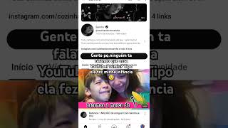 Sarinha volta pfvr vc foi umas das YouTubers que marcou minha infância😭😭 volta pfvrrr😭😭😭💔💔 [upl. by Nygem]