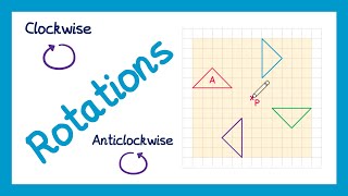 Rotations  GCSE Maths [upl. by Ellerrehc147]